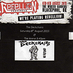 The Deckchairs - Rebellion Festival, Blackpool 8.8.15